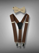 pantal+camic+bretelle 15E2101 BEIGE Etienne chic 