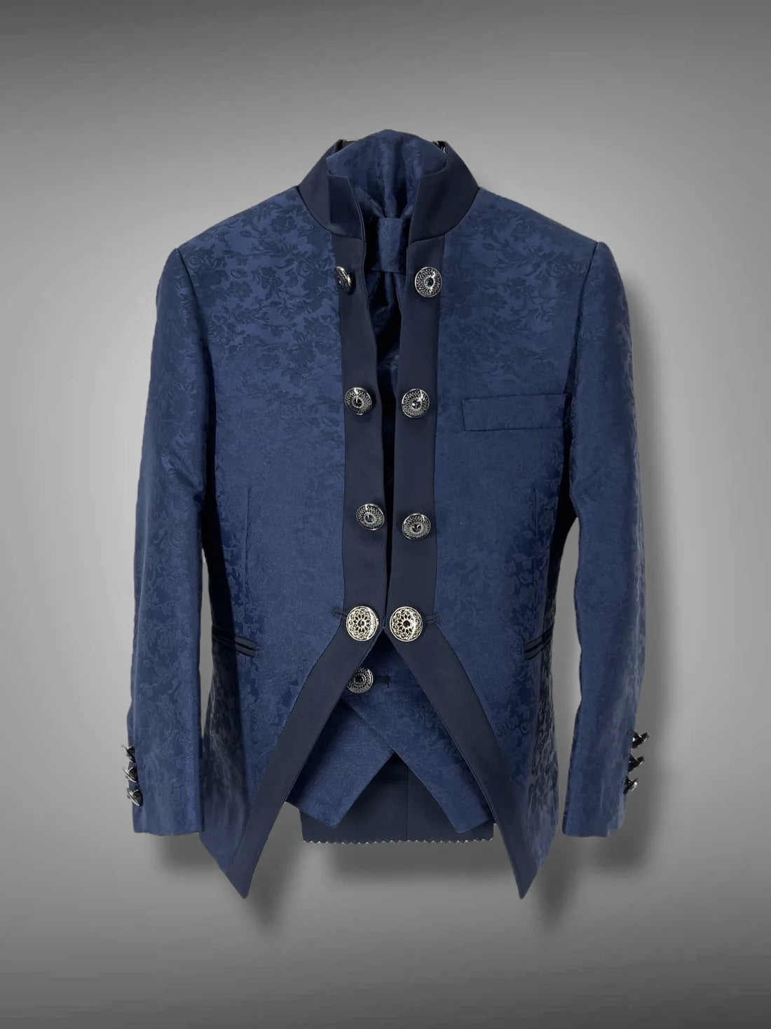 ABITO C/GILET+PLASTRON - ETIENNE CHIC 15E3404 UN Etienne chic 