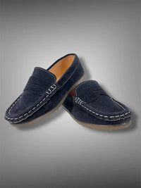 mocassino 15E7001 BLU Etienne chic 