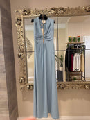 vestito E00743 AVORIO EUREKA BABYLON 