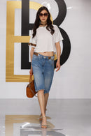 T SHIRT C/COLLARE - EUREKA BABYLON ER0595 UN EUREKA BABYLON 