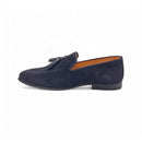 scarpa 164 CAMOSCIO BLU Exton 