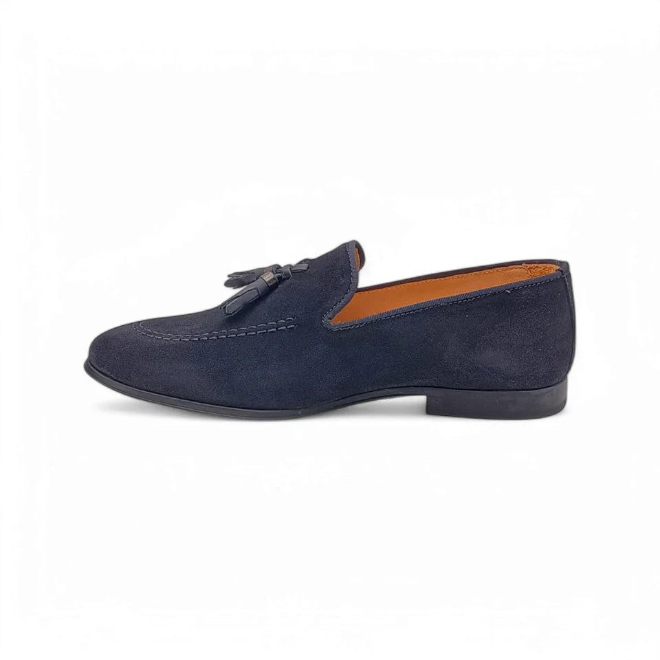scarpa 164 CAMOSCIO BLU Exton 