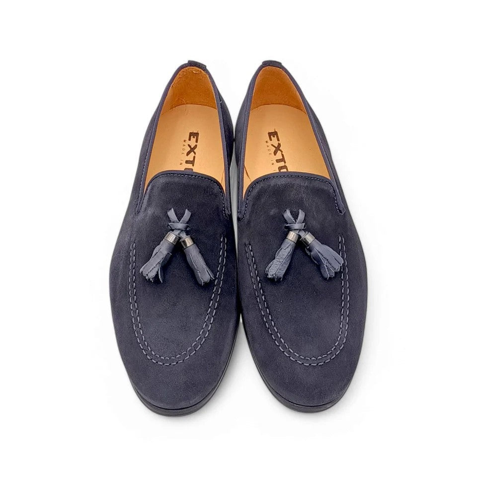 scarpa 164 CAMOSCIO BLU Exton 