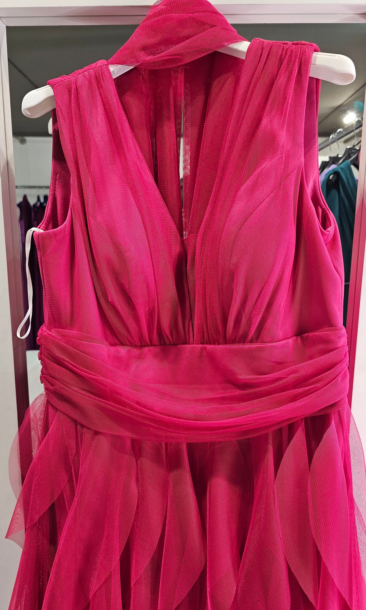 VESTITO C/STOLA - FABIANA FERRI 35247 1024 Fabiana Ferri 
