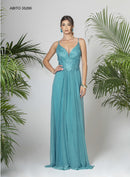VESTITO C/STOLA - FABIANA FERRI 35266 1222 Fabiana Ferri 