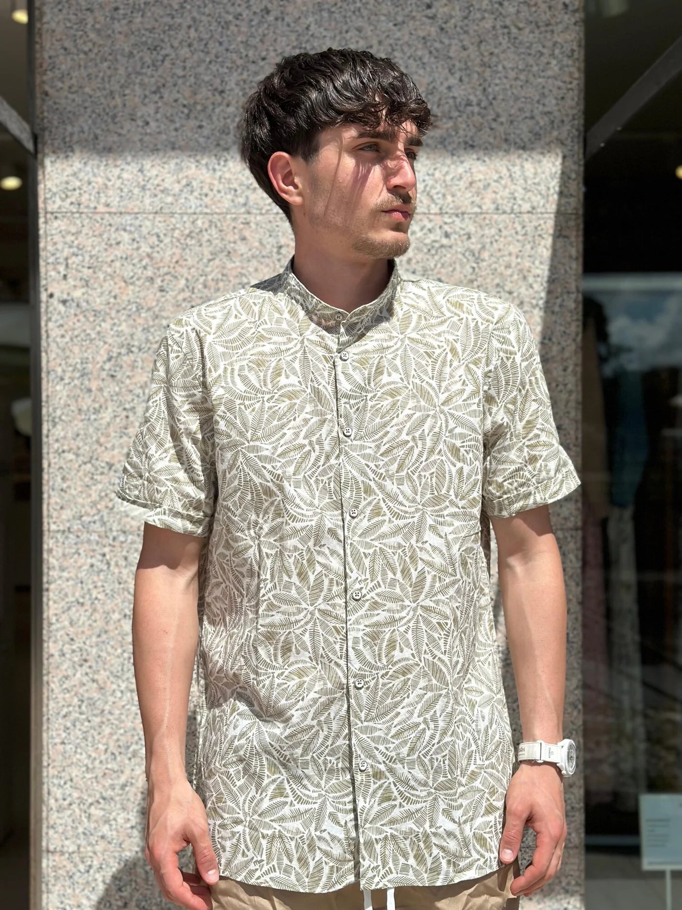 Camicia HAMAKI-HO