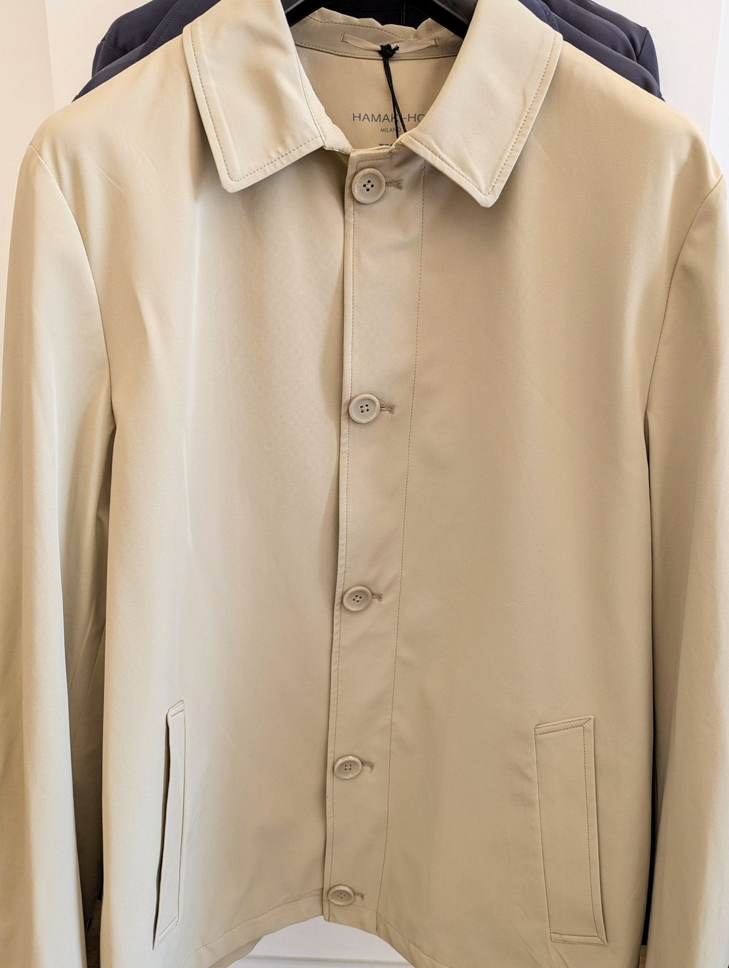 trench GBE1597H BEIGE HAMAKI-HO 