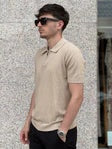 polo ME3145H BEIGE HAMAKI-HO 