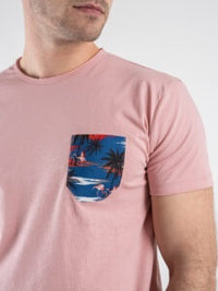 t-shirt TE277H BIANCO HAMAKI-HO 