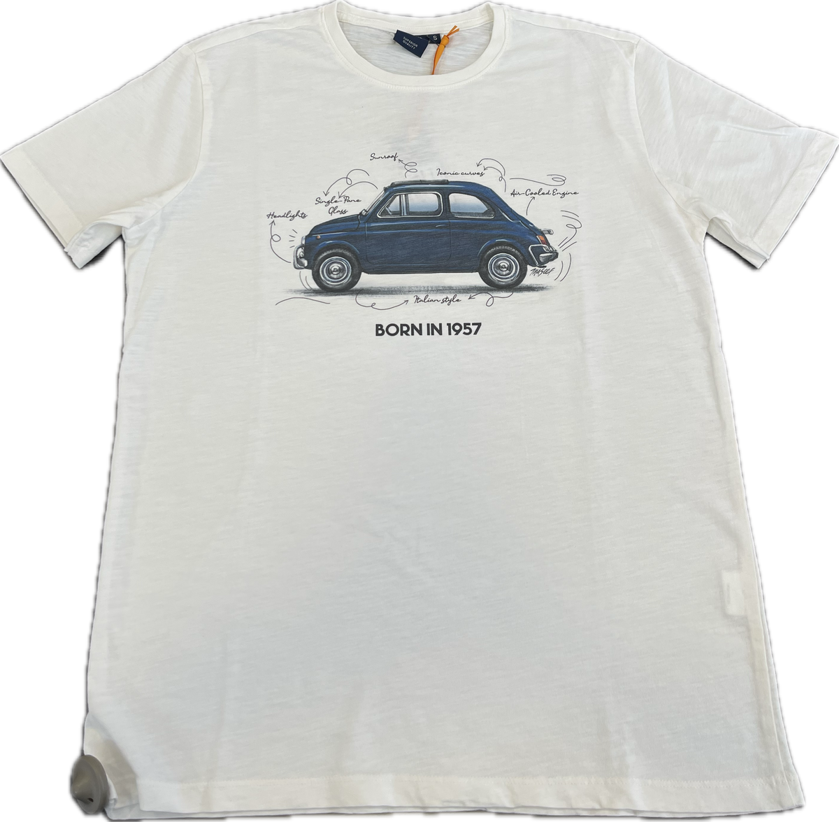 MAGLIA - HOMEWARD HWMTSH003 500 Homeward 