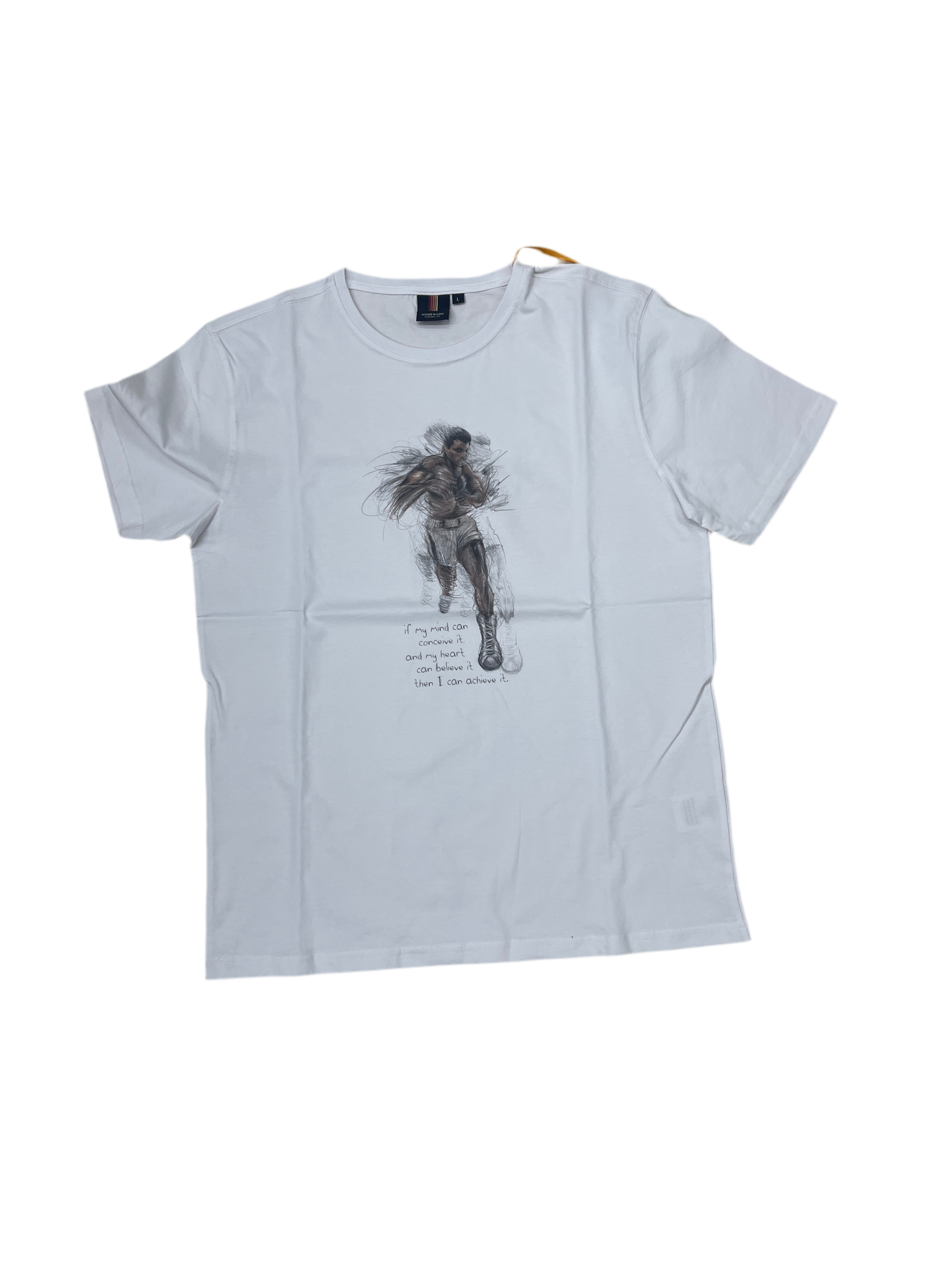 T SHIRT - HOMEWARD HWMTSH007 UN Homeward 