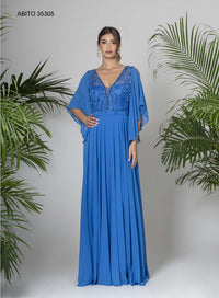 VESTITO+STOLA - JEAN CRYO' 35305 1176 JEAN CRYO' 