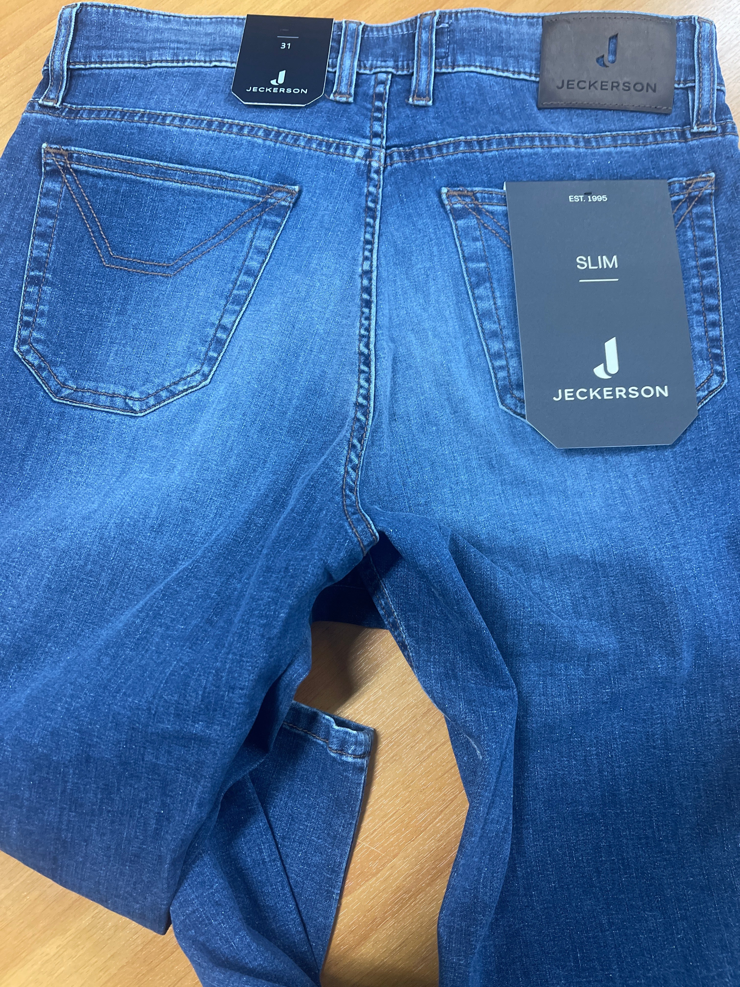 JEANS D102 - JECKERSON JUPPA078JORDA1-DENI036 D102 Jeckerson 