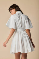 VESTITO C/CINTURA - KOCCA ALIDORO AB5742 60001 Kocca 