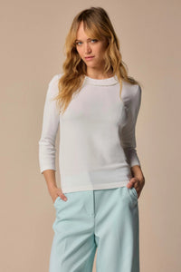 MAGLIA ML (abb.c/pant.OLIVIER) - KOCCA HANNE MA5603 016 Kocca 