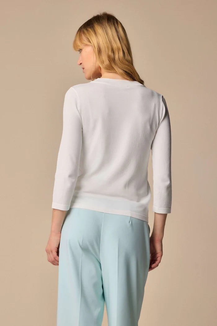 MAGLIA ML (abb.c/pant.OLIVIER) - KOCCA HANNE MA5603 60725 Kocca 