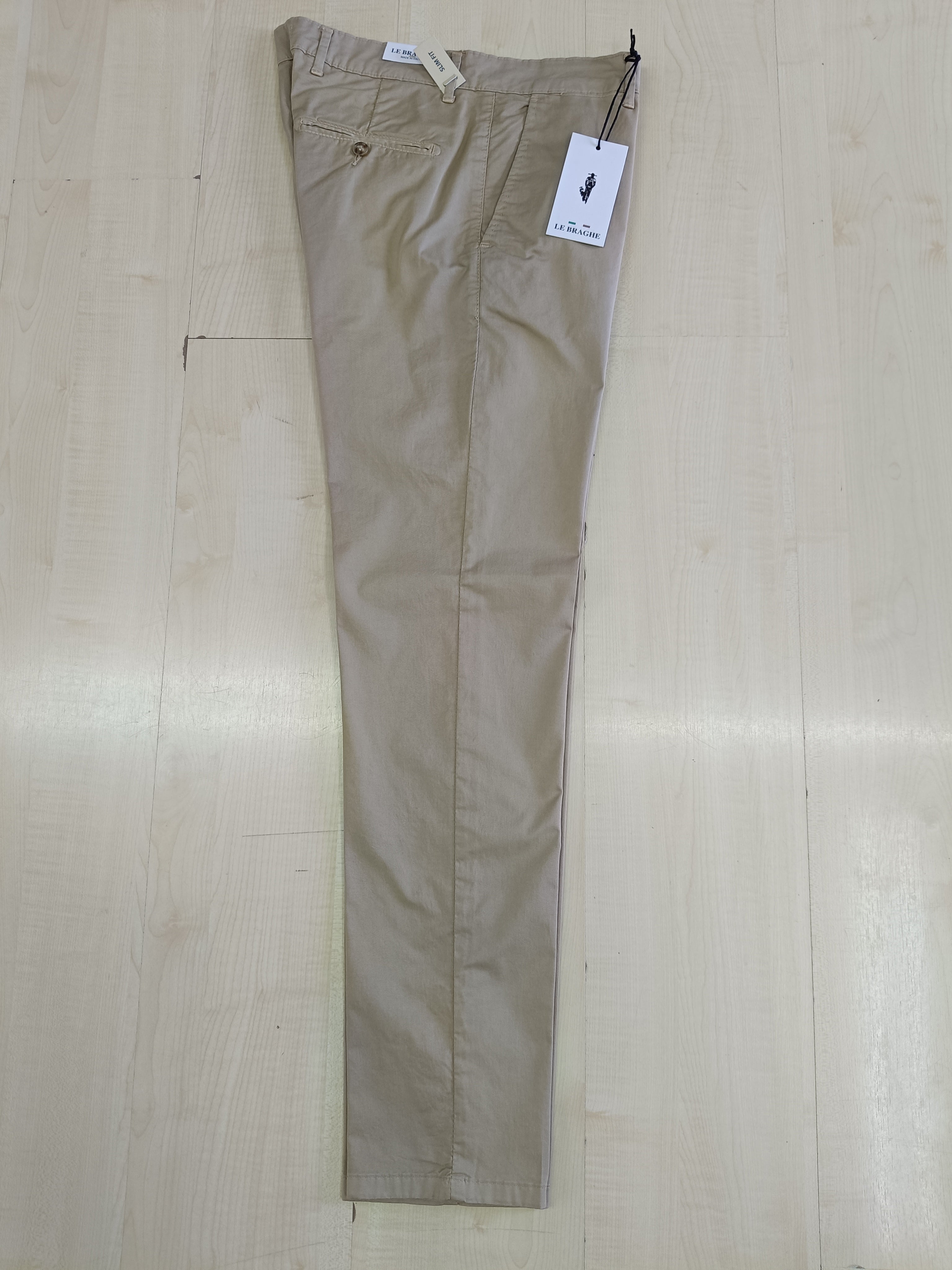 PANTALONE - LE BRAGHE M8083-1501 42 Le Braghe 