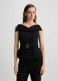 GILET C/CINT (comp c/CA5094) - LIU JO CA5098T2200 X0650 Liu Jo 