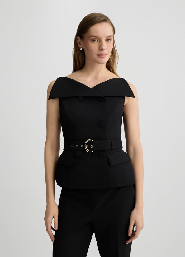 GILET C/CINT (comp c/CA5094) - LIU JO CA5098T2200 X0650 Liu Jo 