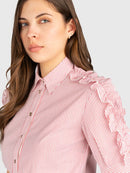 CAMICIA MC - LIU JO CA5239T2953 C3609 Liu Jo 