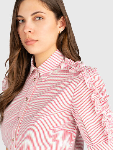 CAMICIA MC - LIU JO CA5239T2953 C3609 Liu Jo 