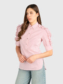 CAMICIA MC - LIU JO CA5239T2953 C3609 Liu Jo 