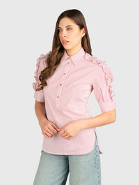 CAMICIA MC - LIU JO CA5239T2953 C3609 Liu Jo 