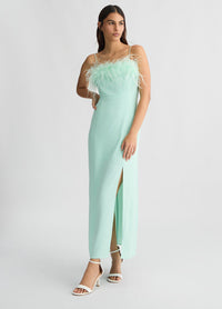 VESTITO C/PIUME - LIU JO CA5317T3970 X0687 Liu Jo 