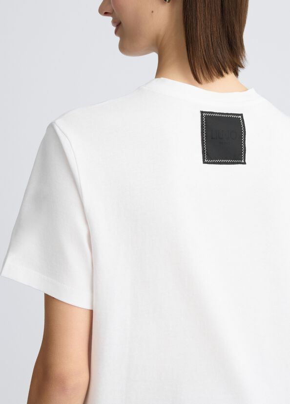 T-SHIRT MC - LIU JO CA5392J6308 11111 Liu Jo 