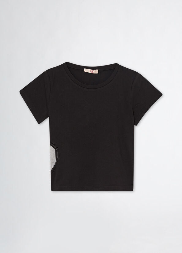 T-SHIRT MC - LIU JO GA5067J5003 S9912 Liu Jo 