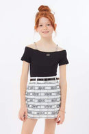 MAGLIA BODY MC - LIU JO GA5069J4822 10602 Liu Jo 