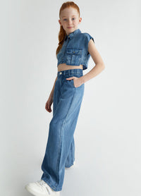 CAMICIA DENIM - LIU JO GA5103D4995 77325 Liu Jo 