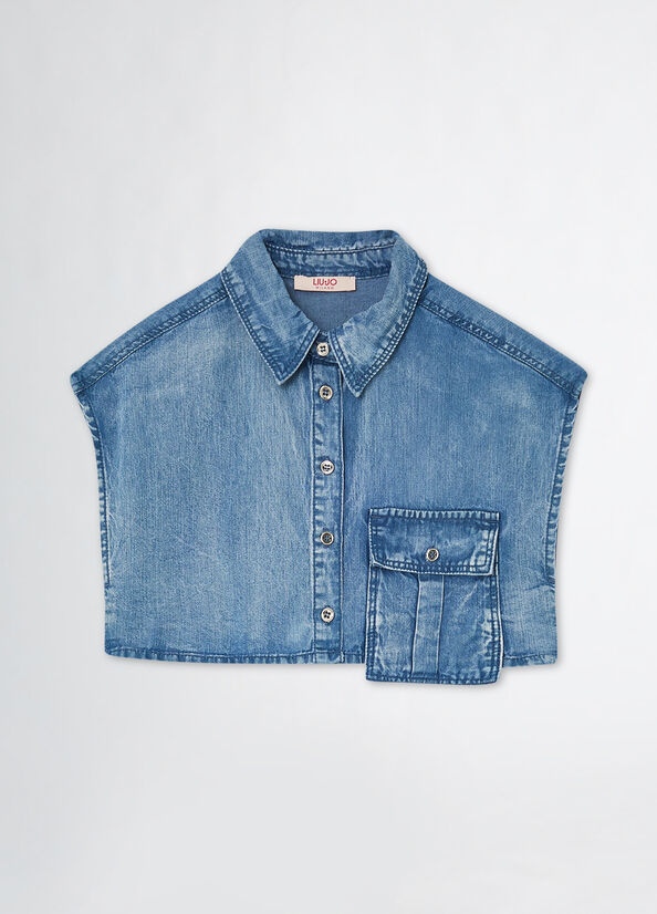 CAMICIA DENIM - LIU JO GA5103D4995 77325 Liu Jo 
