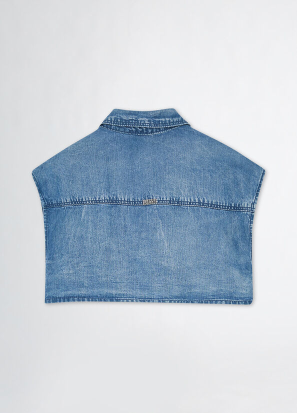 CAMICIA DENIM - LIU JO GA5103D4995 77325 Liu Jo 