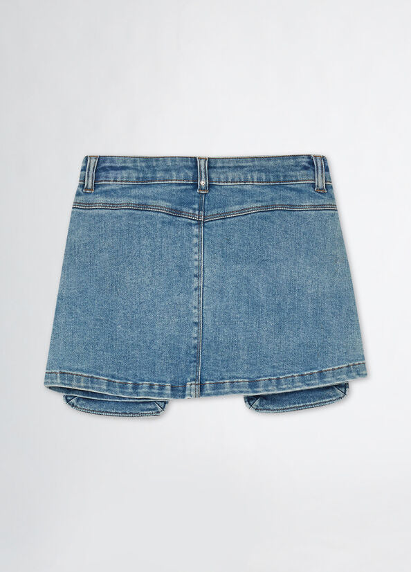 GONNA MINI DENIM - LIU JO GA5141D4984 78140 Liu Jo 