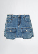 GONNA MINI DENIM - LIU JO GA5141D4984 78140 Liu Jo 