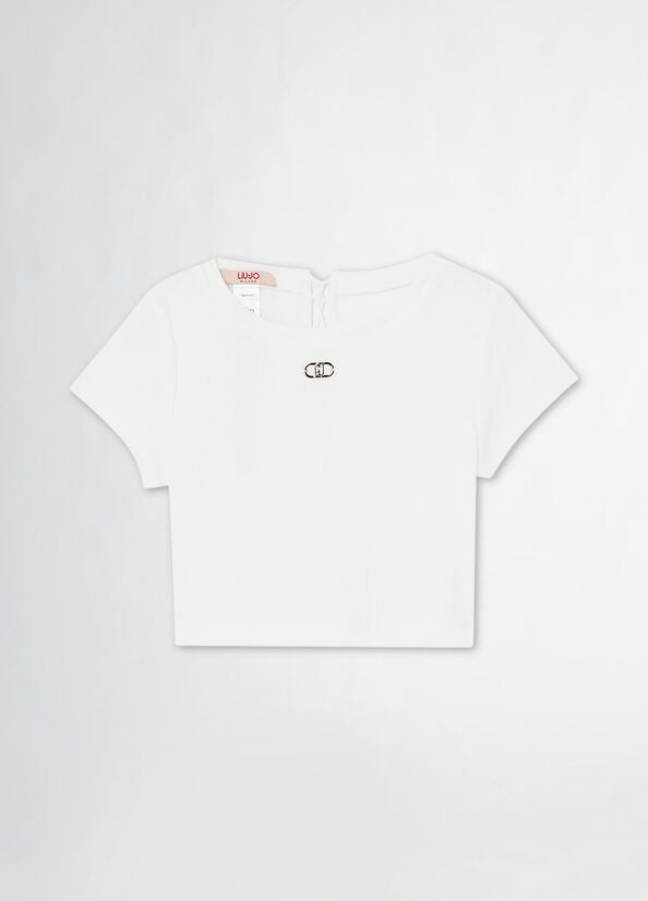 T-SHIRT MC - LIU JO GA5151J4822 22222 Liu Jo 