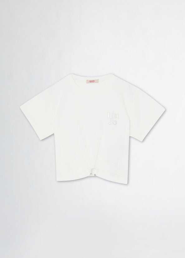 T-SHIRT MC - LIU JO GA5158J5003 22222 Liu Jo 