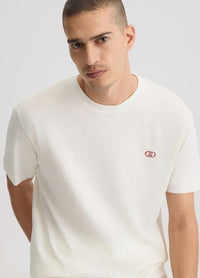 T SHIRT - LIU JO QA5168J7734 11001 Liu Jo Uomo 