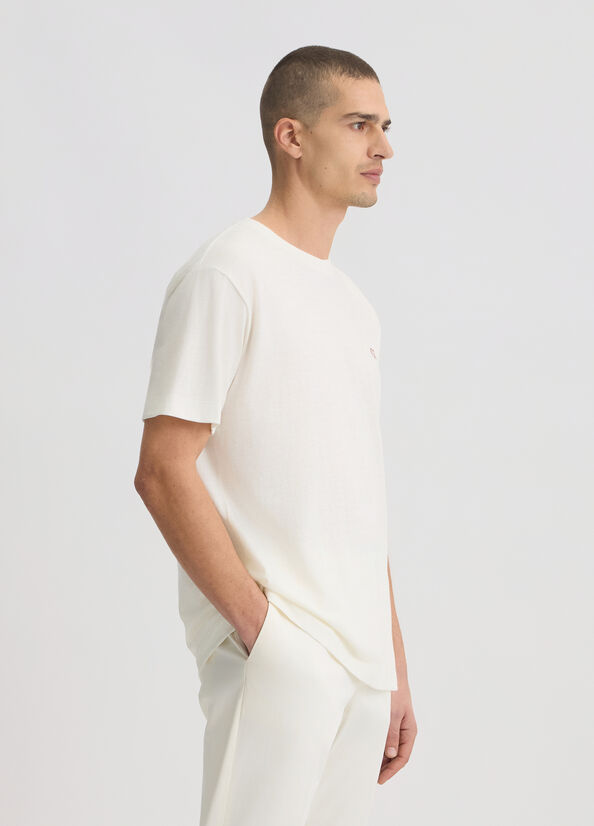 T SHIRT - LIU JO QA5168J7734 11001 Liu Jo Uomo 