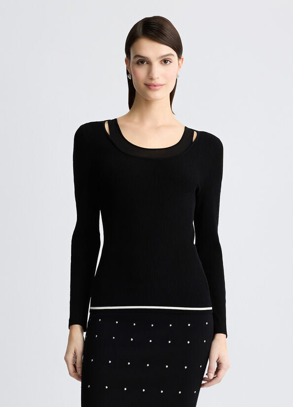 MAGLIA ML - LIU JO TA5097MS027 03L44 Liu Jo 