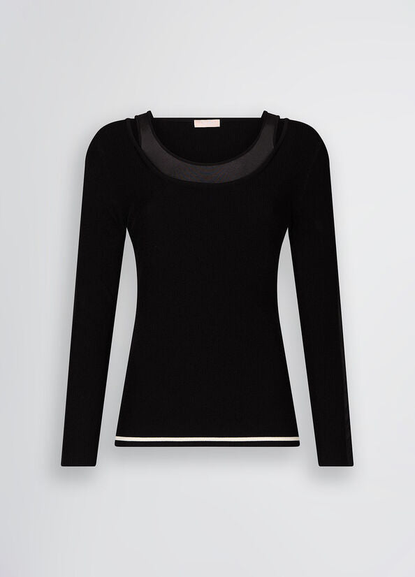MAGLIA ML - LIU JO TA5097MS027 03L44 Liu Jo 