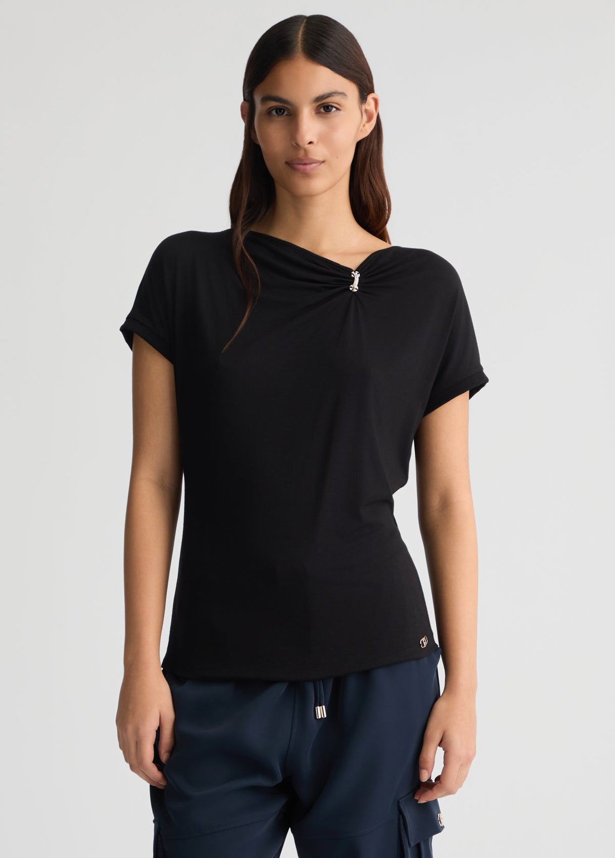 T-SHIRT MC - LIU JO TA5176JS360 10105 Liu Jo 