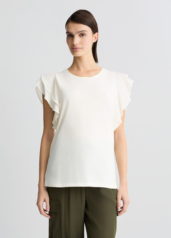 T-SHIRT MC - LIU JO TA5178J5904 10105 Liu Jo 