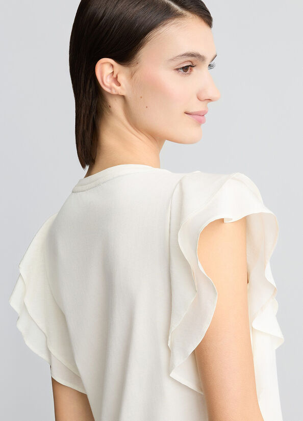 T-SHIRT MC - LIU JO TA5178J5904 10105 Liu Jo 