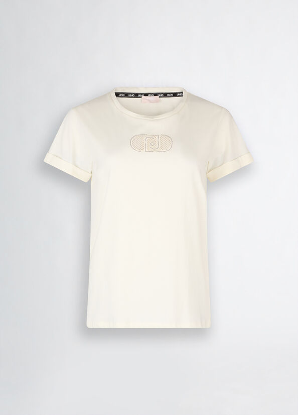 T-SHIRT - LIU JO TA5180JS923 M9308 Liu Jo 
