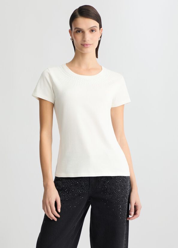 T-SHIRT MC - LIU JO TA5214JS003 M9510 Liu Jo 