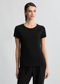 T-SHIRT MC - LIU JO TA5214JS003 M9510 Liu Jo 