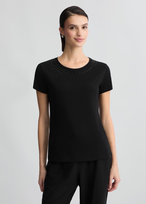 T-SHIRT MC - LIU JO TA5214JS003 M9510 Liu Jo 